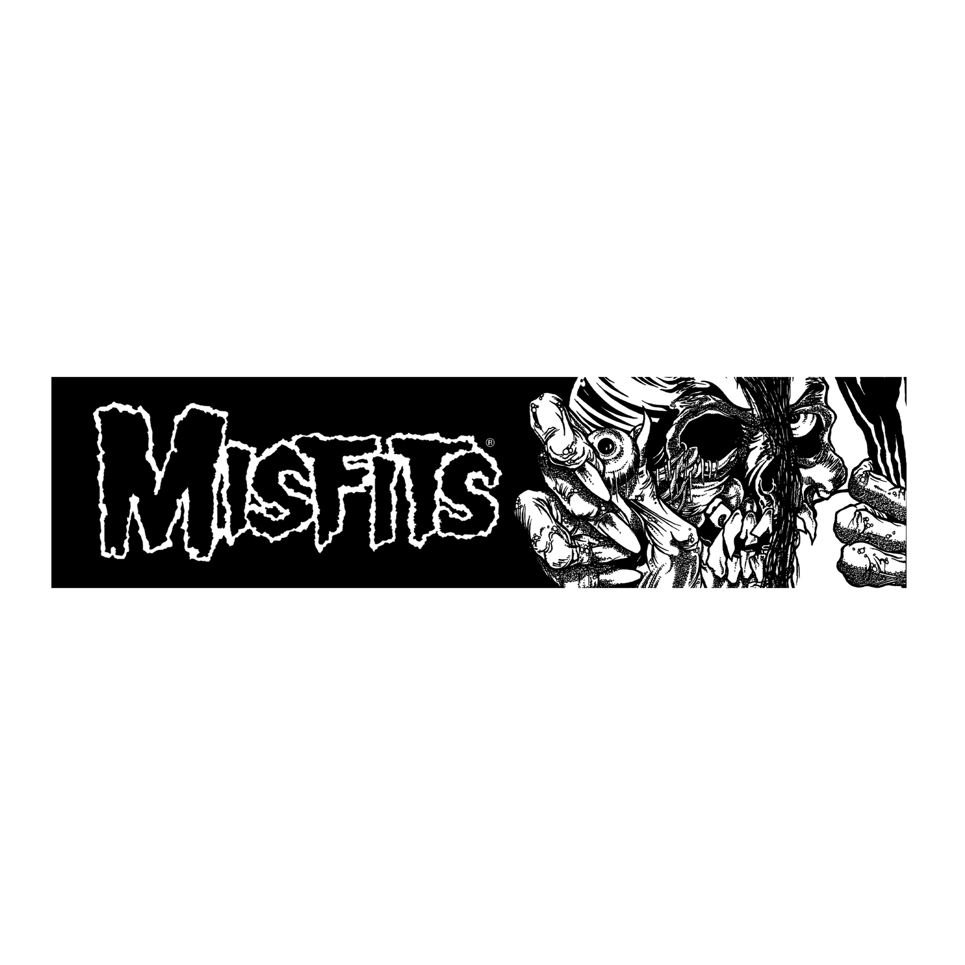 Misfits "Astro Zombie" Magnetic Grill