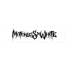 Motionless In White "White Base" Magnetic Grill