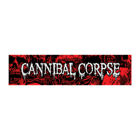 Cannibal Corpse "Undead March" Magnetic Grill