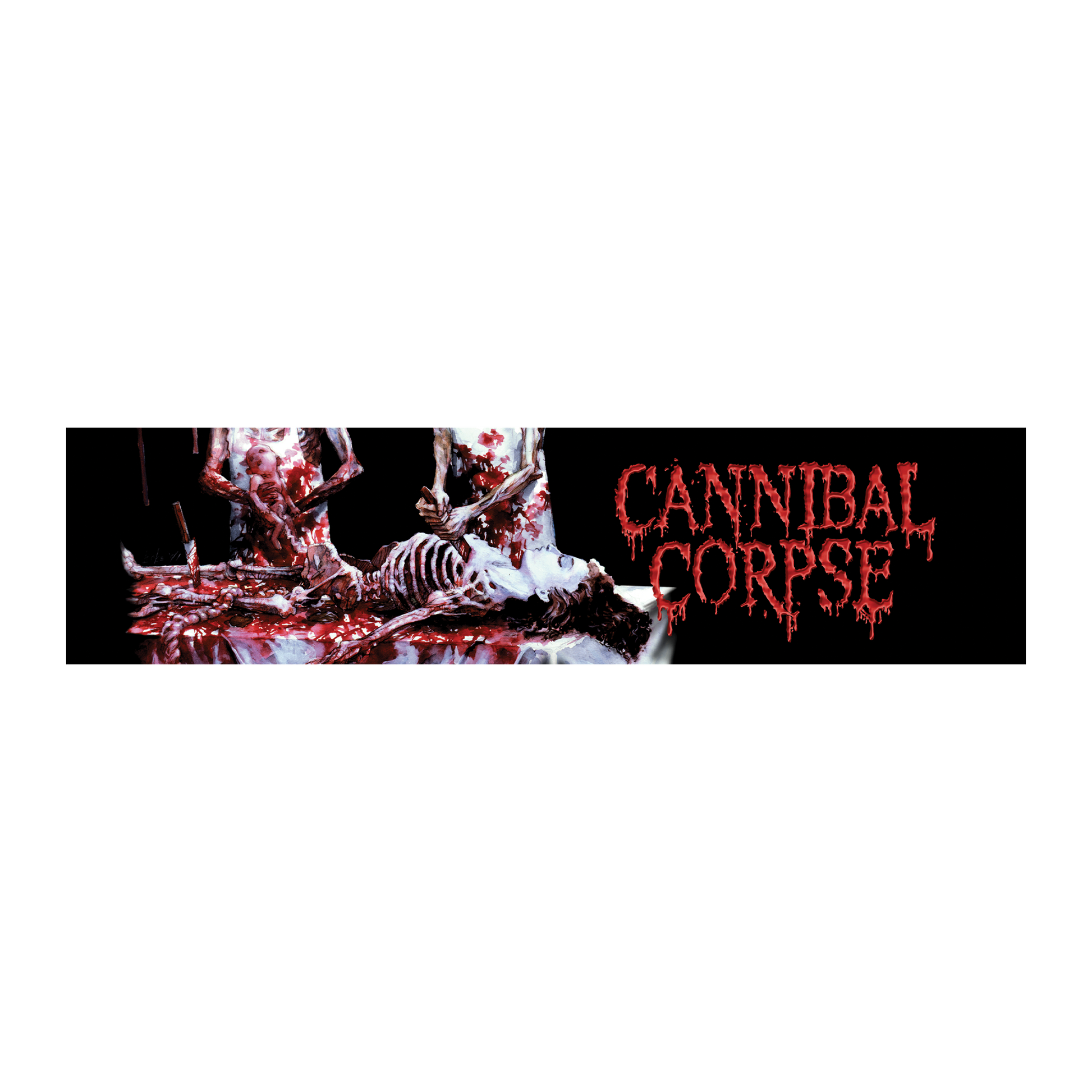 Cannibal Corpse "Butchered at Birth" Magnetic Grill