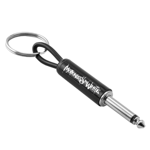 Motionless in White Logo Guitar Plug Keychain Pluginz Keychains
