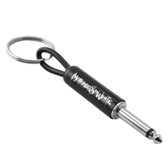 Motionless in White Logo Guitar Plug Keychain