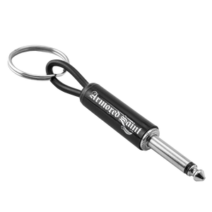 Armored Saint Logo Guitar Plug Keychain Pluginz Keychains