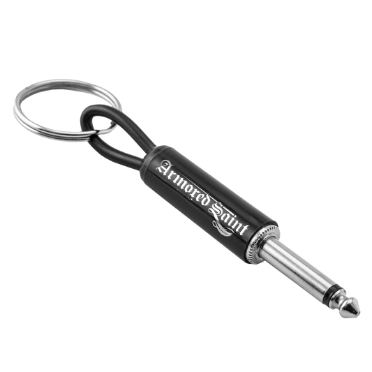 Armored Saint Logo Guitar Plug Keychain Pluginz Keychains