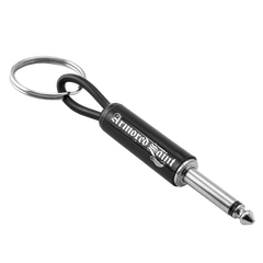 Armored Saint Logo Guitar Plug Keychain
