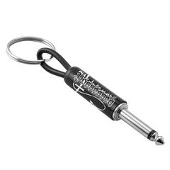 Possessed "Logo" Guitar Plug Keychain