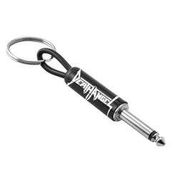 Death Angel "Logo" Guitar Plug Keychain