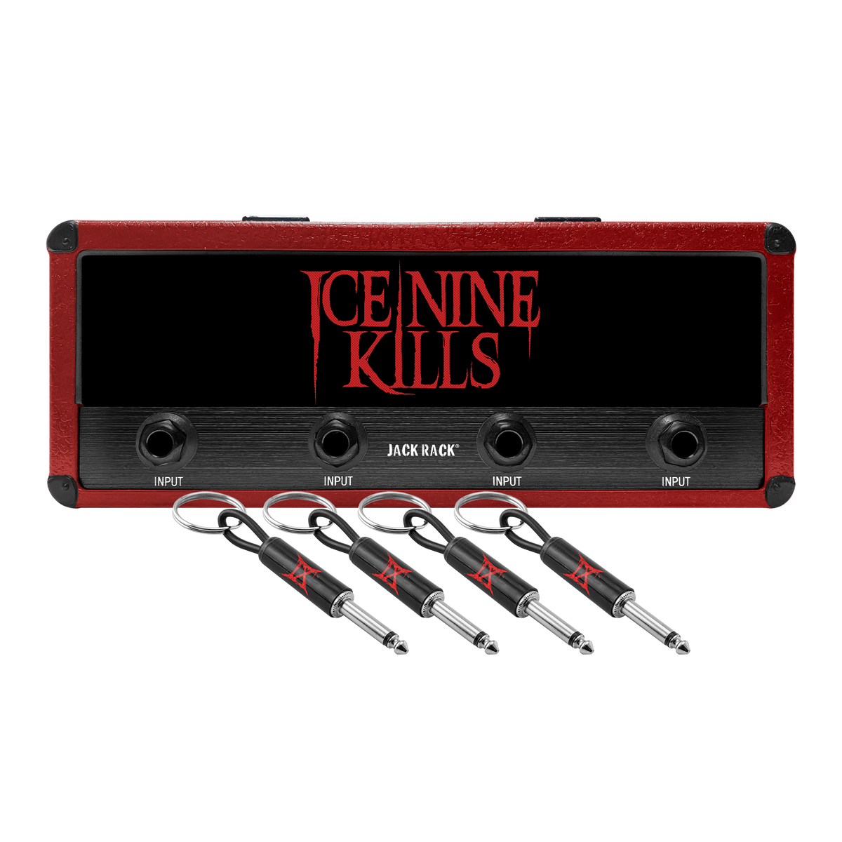 Ice Nine Kills Magnetic Jack Rack® Pluginz Keychains