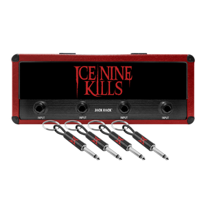 Ice Nine Kills Magnetic Jack Rack® Pluginz Keychains