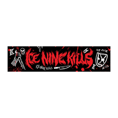 Ice Nine Kills "Sketchy" Magnetic Grill