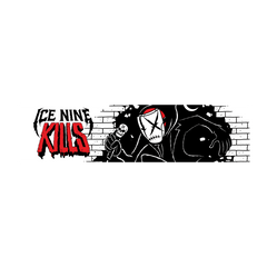 Ice Nine Kills "Cartoon" Magnetic Grill