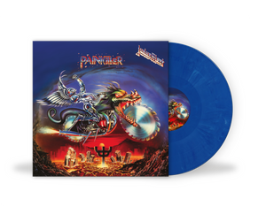 JUDAS PRIEST ‘PAINKILLER’ 35TH ANNIVERSARY LP (Limited Edition, Blue Vinyl) Revolver Magazine