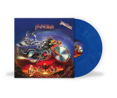 JUDAS PRIEST ‘PAINKILLER’ 35TH ANNIVERSARY LP (Limited Edition, Blue Vinyl)