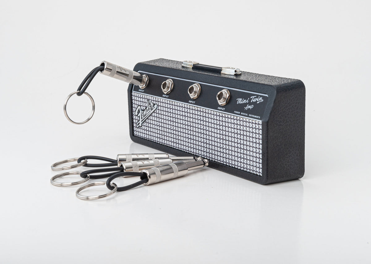 Fender Jack Rack® Pluginz Keychains