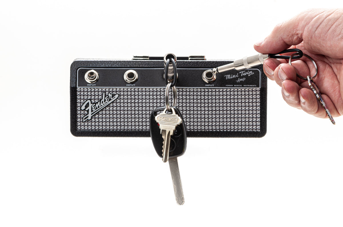 Fender Jack Rack® Pluginz Keychains