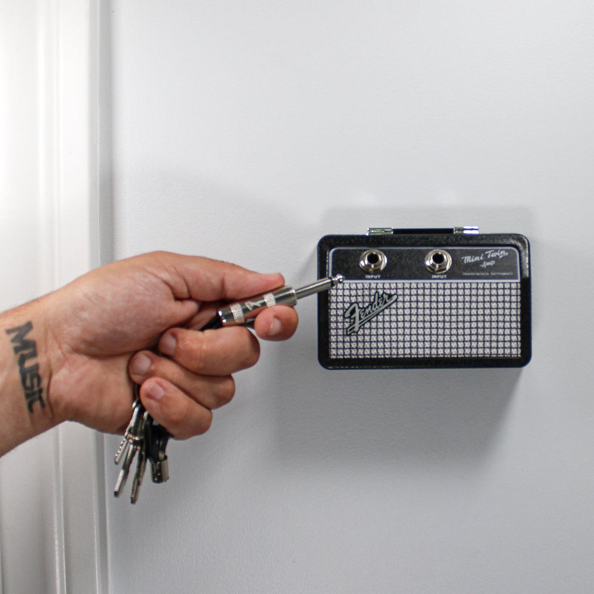 Fender Jack Rack® mini Pluginz Keychains