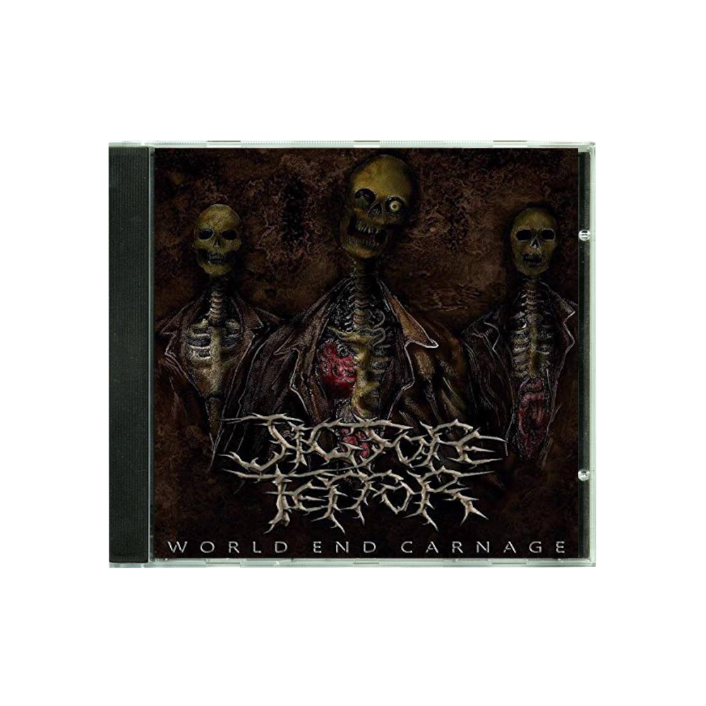 Jigsore Terror "World End Carnage" CD - Mainstay Entertainment