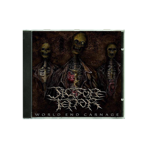 Jigsore Terror "World End Carnage" CD - Mainstay Entertainment