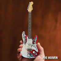 Jimi Hendrix "Fender™ Stratocaster™" Set of 3 Licensed Mini Guitars - Mainstay Entertainment