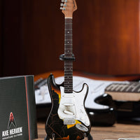 Jimi Hendrix "Fender™ Stratocaster™" Set of 3 Licensed Mini Guitars - Mainstay Entertainment