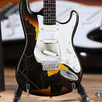 Jimi Hendrix "Fender™ Stratocaster™" Set of 3 Licensed Mini Guitars - Mainstay Entertainment