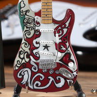 Jimi Hendrix "Fender™ Stratocaster™" Set of 3 Licensed Mini Guitars - Mainstay Entertainment