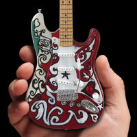 Jimi Hendrix "Fender™ Stratocaster™" Set of 3 Licensed Mini Guitars - Mainstay Entertainment