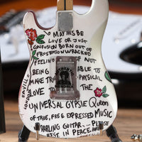 Jimi Hendrix "Fender™ Stratocaster™" Set of 3 Licensed Mini Guitars - Mainstay Entertainment