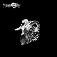 Jocelyn "Goat Skull" Ring - Mainstay Entertainment