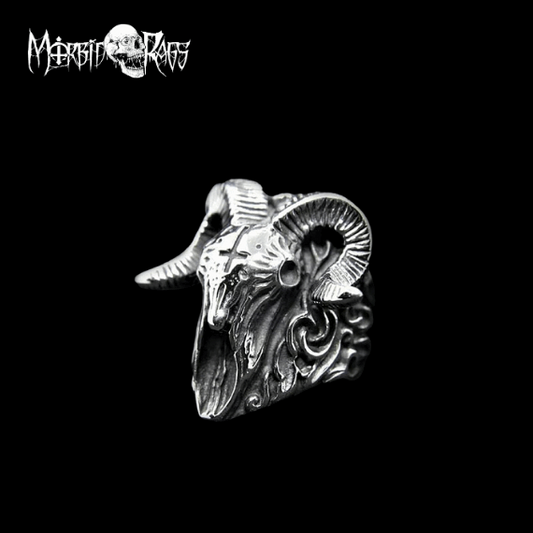 Jocelyn "Goat Skull" Ring - Mainstay Entertainment