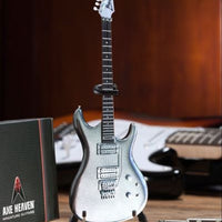Joe Satriani "Ibanez - Chrome Boy" Licensed Mini Guitar - Mainstay Entertainment