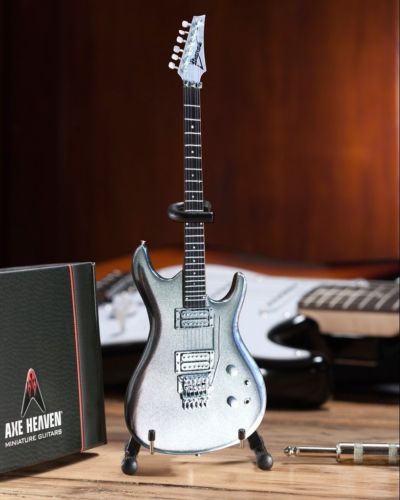 Joe Satriani "Ibanez - Chrome Boy" Licensed Mini Guitar - Mainstay Entertainment