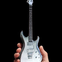 Joe Satriani "Ibanez - Chrome Boy" Licensed Mini Guitar - Mainstay Entertainment