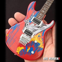 Joe Satriani  "Ibanez - Surfing With The Alien" Licensed Mini Guitar - Mainstay Entertainment