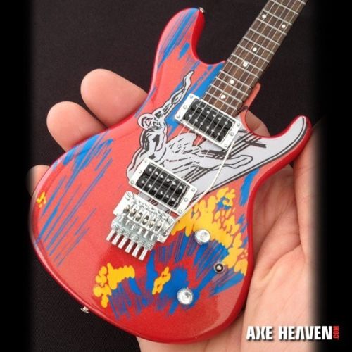 Joe Satriani  "Ibanez - Surfing With The Alien" Licensed Mini Guitar - Mainstay Entertainment