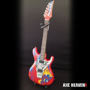 Joe Satriani  "Ibanez - Surfing With The Alien" Licensed Mini Guitar - Mainstay Entertainment