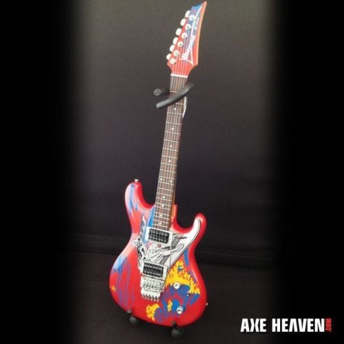 Joe Satriani  "Ibanez - Surfing With The Alien" Licensed Mini Guitar - Mainstay Entertainment