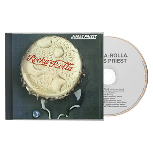 Judas Priest "Rocka Rolla 50th Anniversary" CD - Mainstay Entertainment