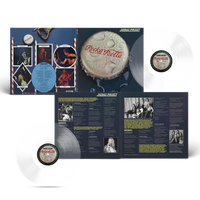 Judas Priest "Rocka Rolla 50th Anniversary" Glass Clear Vinyl - Mainstay Entertainment