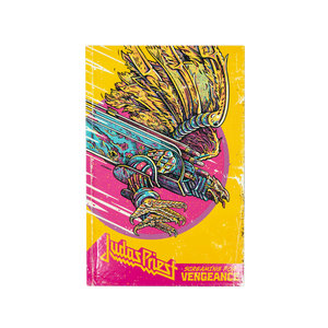 Judas Priest "Screaming For Vengeance" Hard Cover Book - Mainstay Entertainment