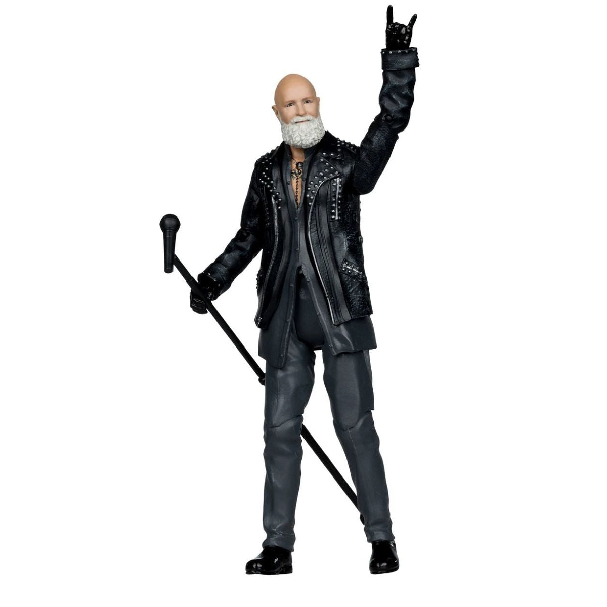 McFarlane Music Maniacs Rob Halford Judas Priest Action Figure Ltd Edition Rock Movie Heroes