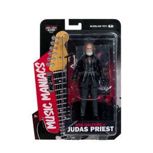 McFarlane Music Maniacs Rob Halford Judas Priest Action Figure Ltd Edition Rock Movie Heroes