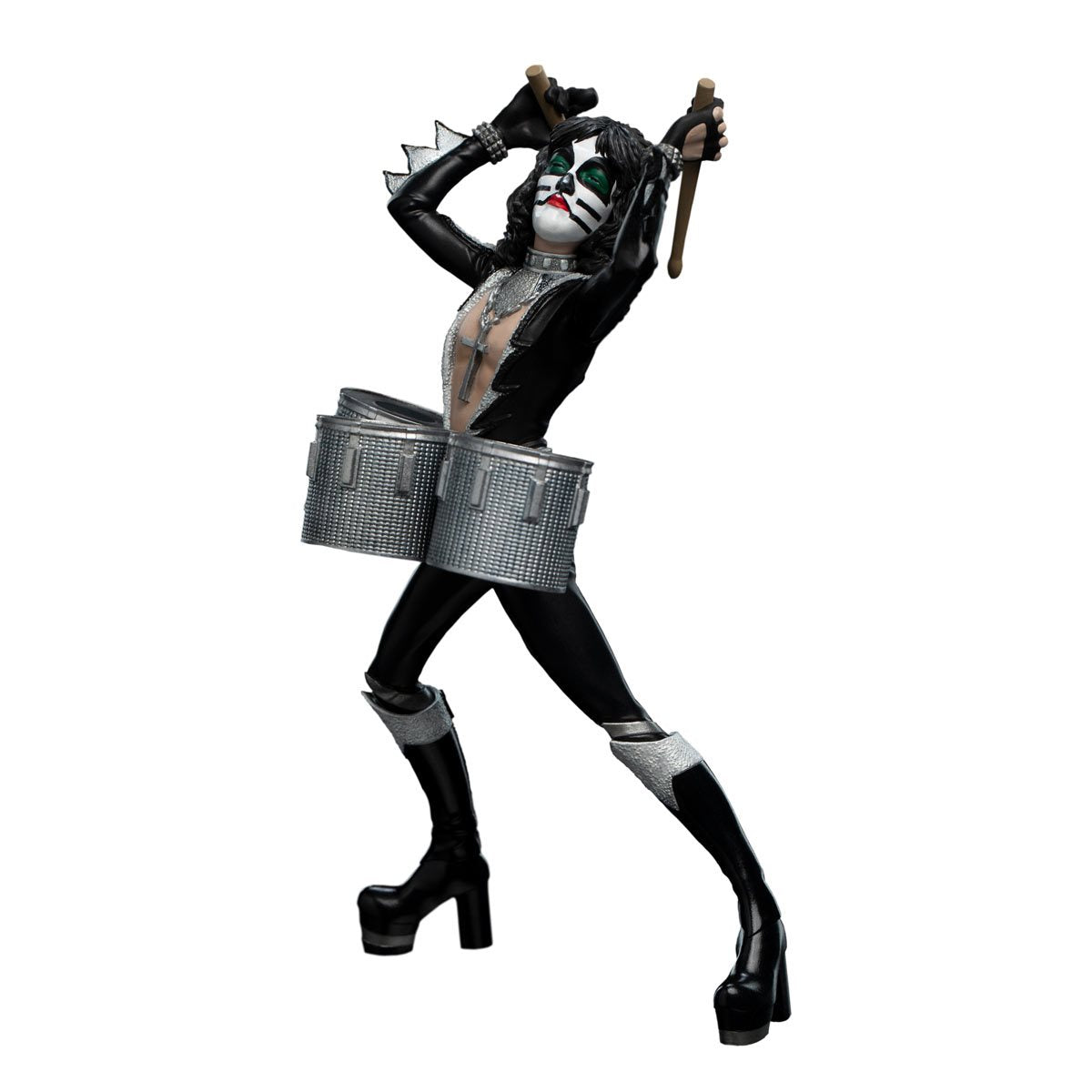 KISS Peter Criss The Catman Mini Epics Vinyl Figure (Copy) Rock Movie Heroes