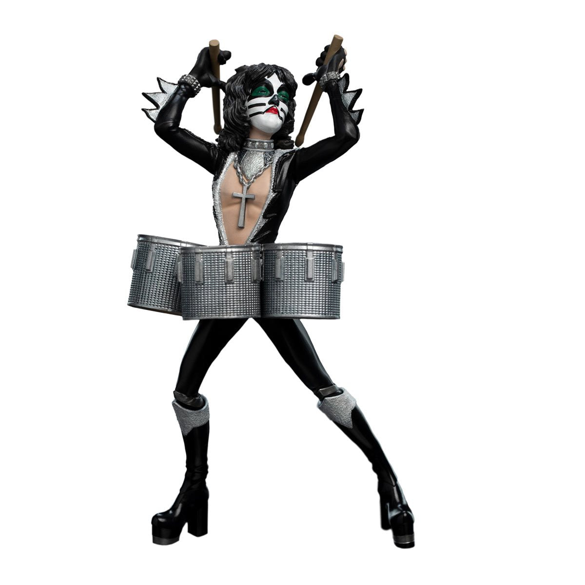 KISS Peter Criss The Catman Mini Epics Vinyl Figure (Copy) Rock Movie Heroes