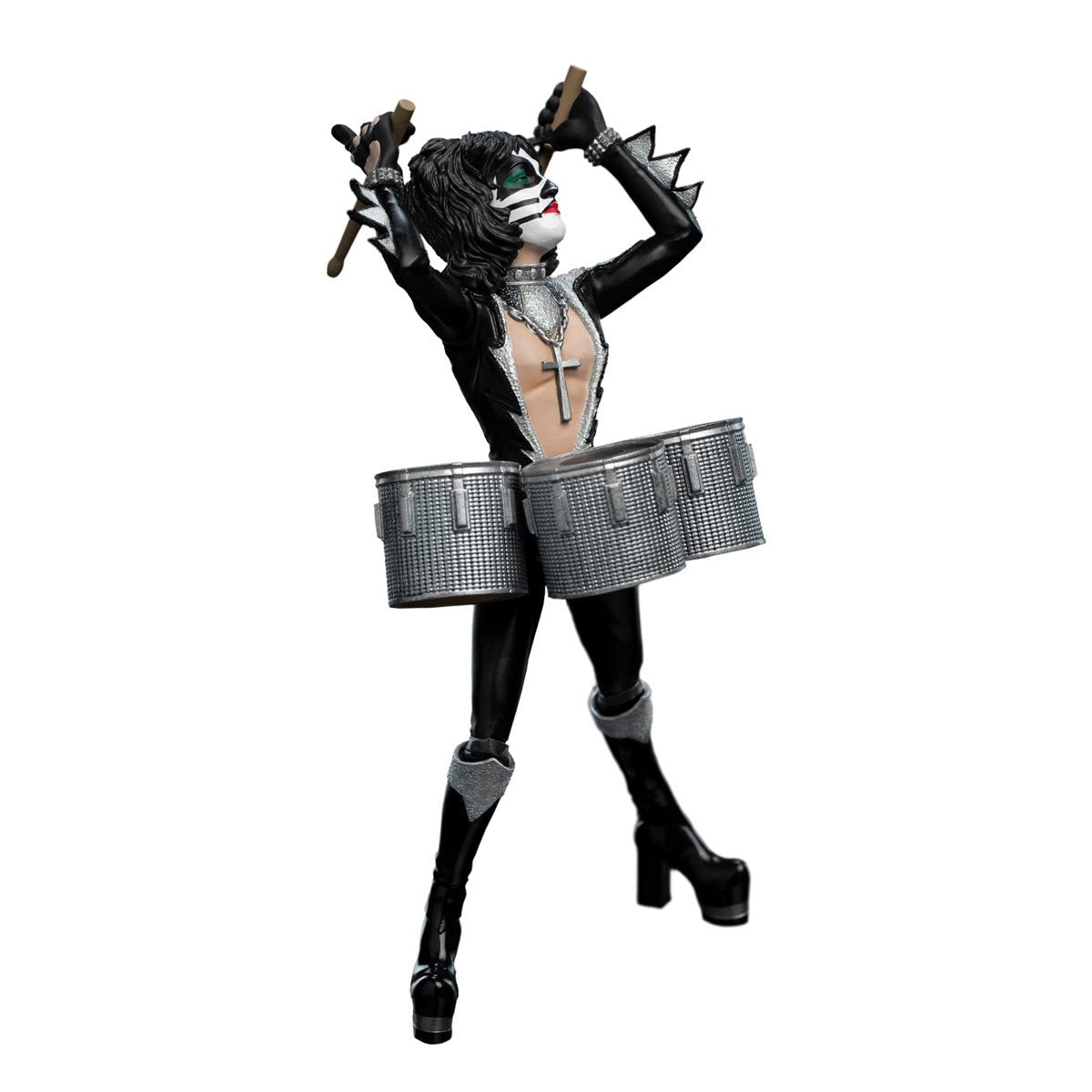 KISS Peter Criss The Catman Mini Epics Vinyl Figure (Copy) Rock Movie Heroes