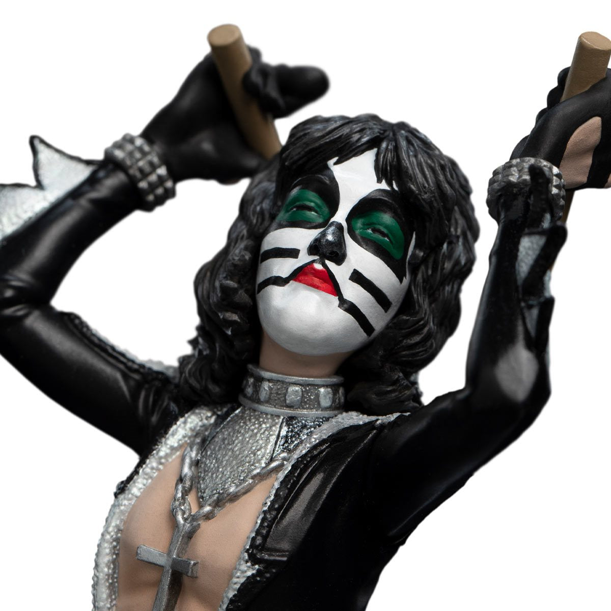 KISS Peter Criss The Catman Mini Epics Vinyl Figure (Copy) Rock Movie Heroes