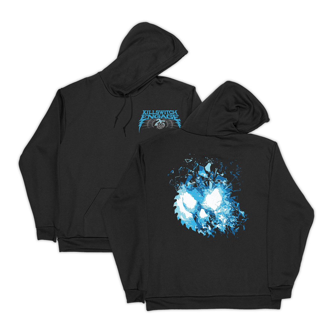 KILLSWITCH ENGAGE LIMITED EDITION EXCLUSIVE 25TH ANTHOLOGY HOODIE Revolver Magazine