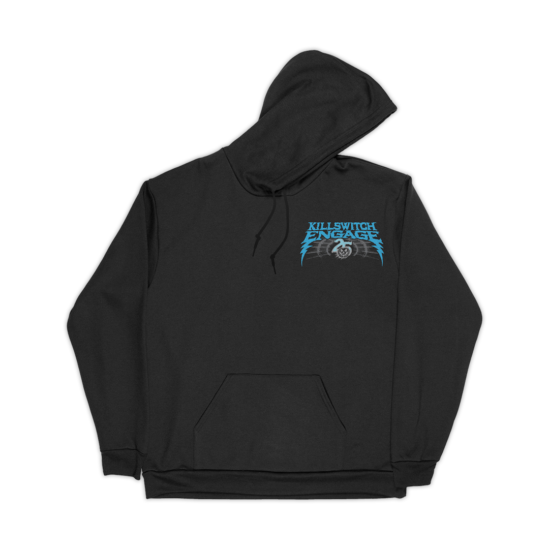 KILLSWITCH ENGAGE LIMITED EDITION EXCLUSIVE 25TH ANTHOLOGY HOODIE Revolver Magazine