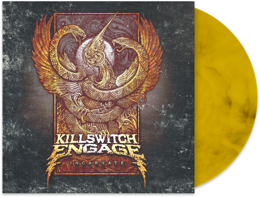 KILLSWITCH ENGAGE ‘INCARNATE’ LP (Limited Edition – Only 500 Made Each, Various Color Vinyl) Revolver Magazine