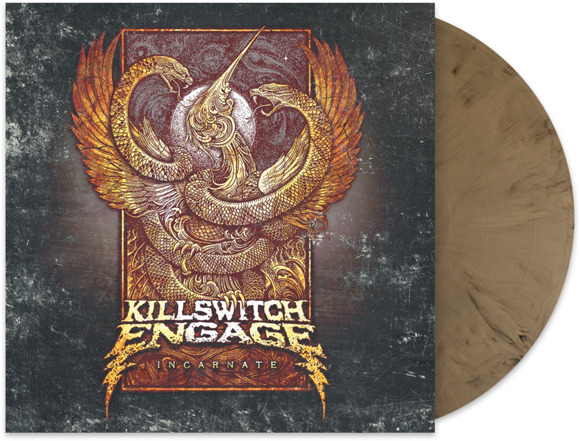 KILLSWITCH ENGAGE ‘INCARNATE’ LP (Limited Edition – Only 500 Made Each, Various Color Vinyl) Revolver Magazine